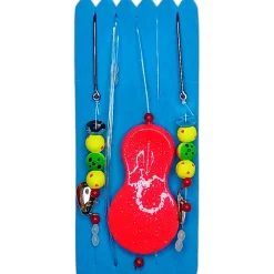 Outlet SFR Buttlöffel 60g Red and Yellow 0,60mm Meeresköder