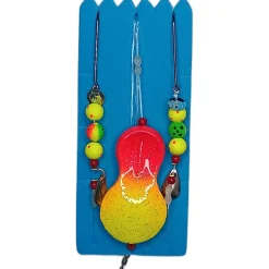 Hot SFR Buttlöffel 80g Red and Yellow 0,60mm Meeresköder
