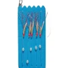 Best SFR Herring Rig #8 Glitter Tassels Meeresköder