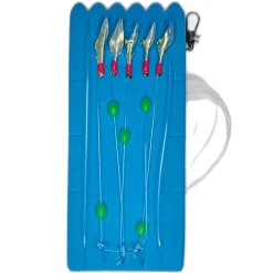 Clearance SFR Herring Rig #8 Green Meeresköder