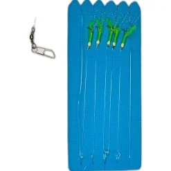 Clearance SFR Herring Rig #8 Green Tassels Meeresköder