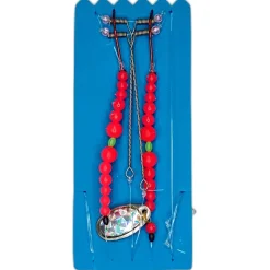 Best SFR Surfcasting System #1/0 Fluo Red Meeresköder