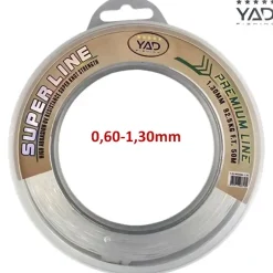 New Super Line 5000cm clear 0,60mm Vorfächer
