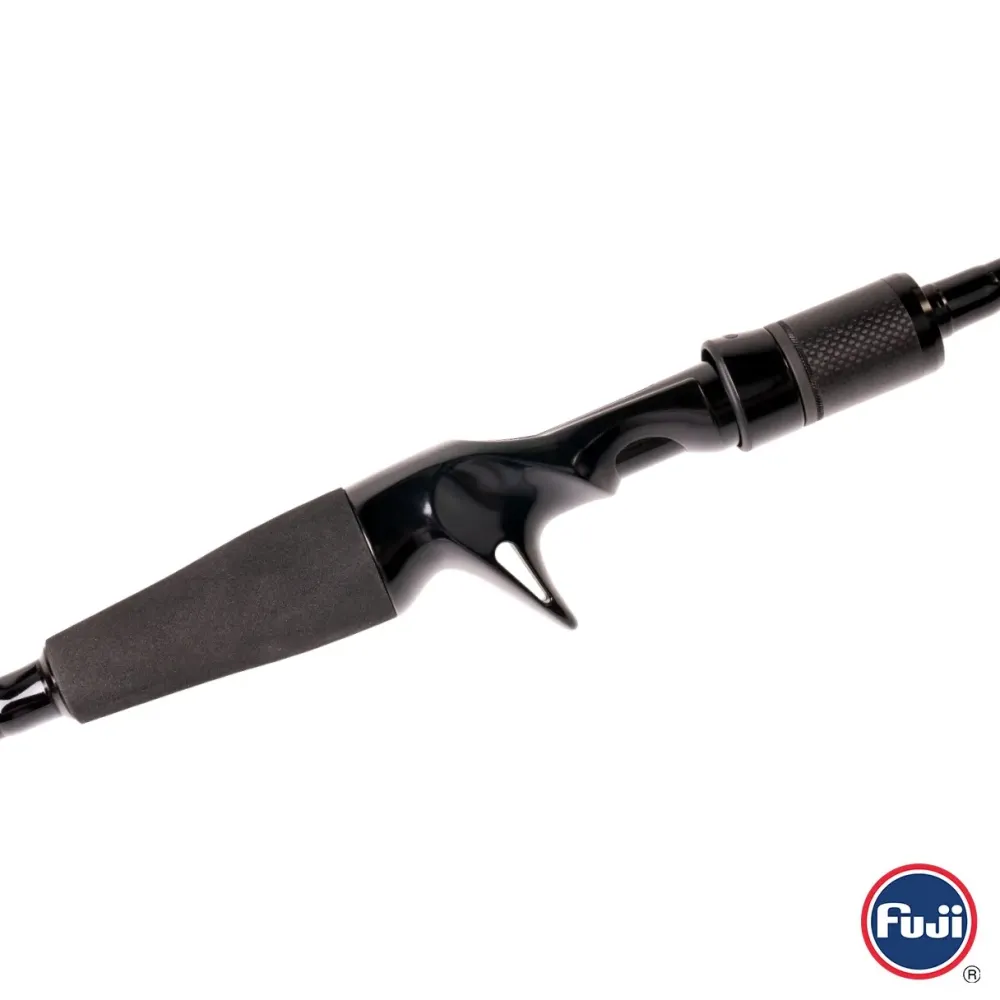 Sale All Black Cast 2,01m 7-28g Baitcast-Ruten