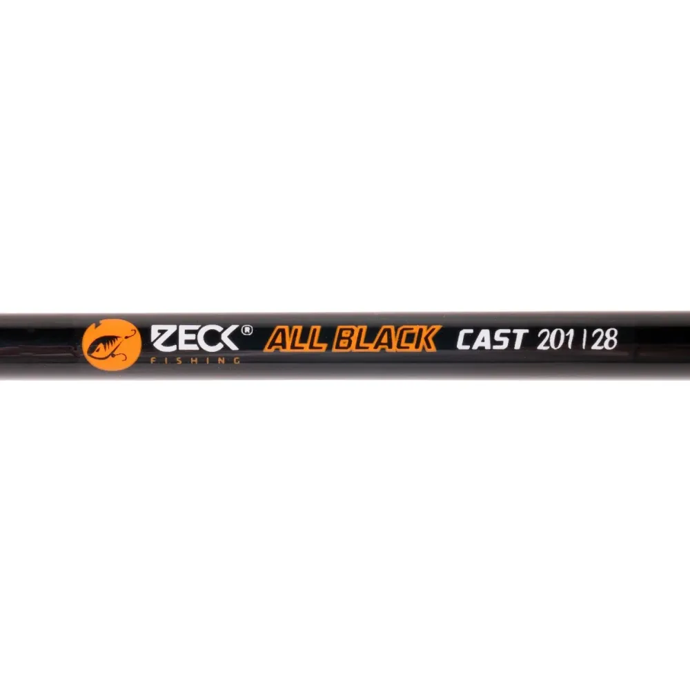 Sale All Black Cast 2,01m 7-28g Baitcast-Ruten