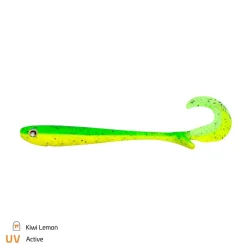 Hot Baby Butcher 10cm Kiwi Lemon Gummiköder