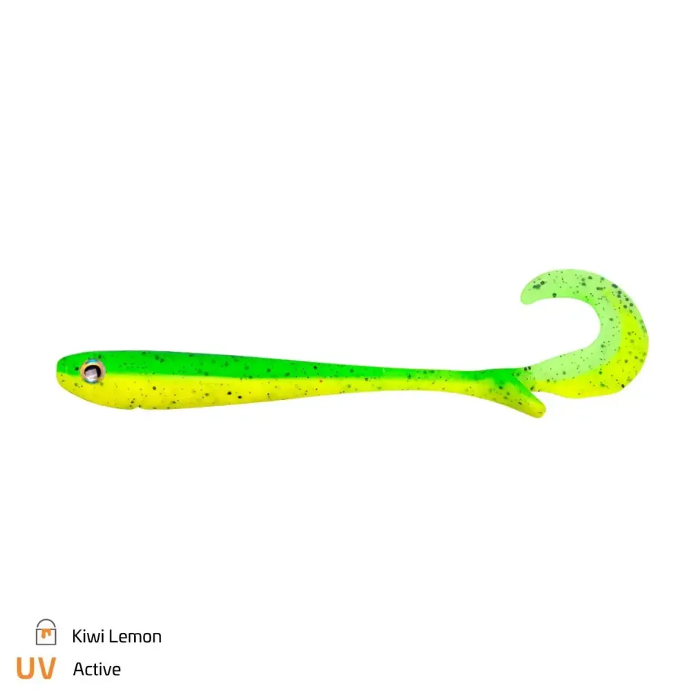 Hot Baby Butcher 10cm Kiwi Lemon Gummiköder