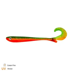 Hot Baby Butcher 10cm Kiwi Lemon Gummiköder
