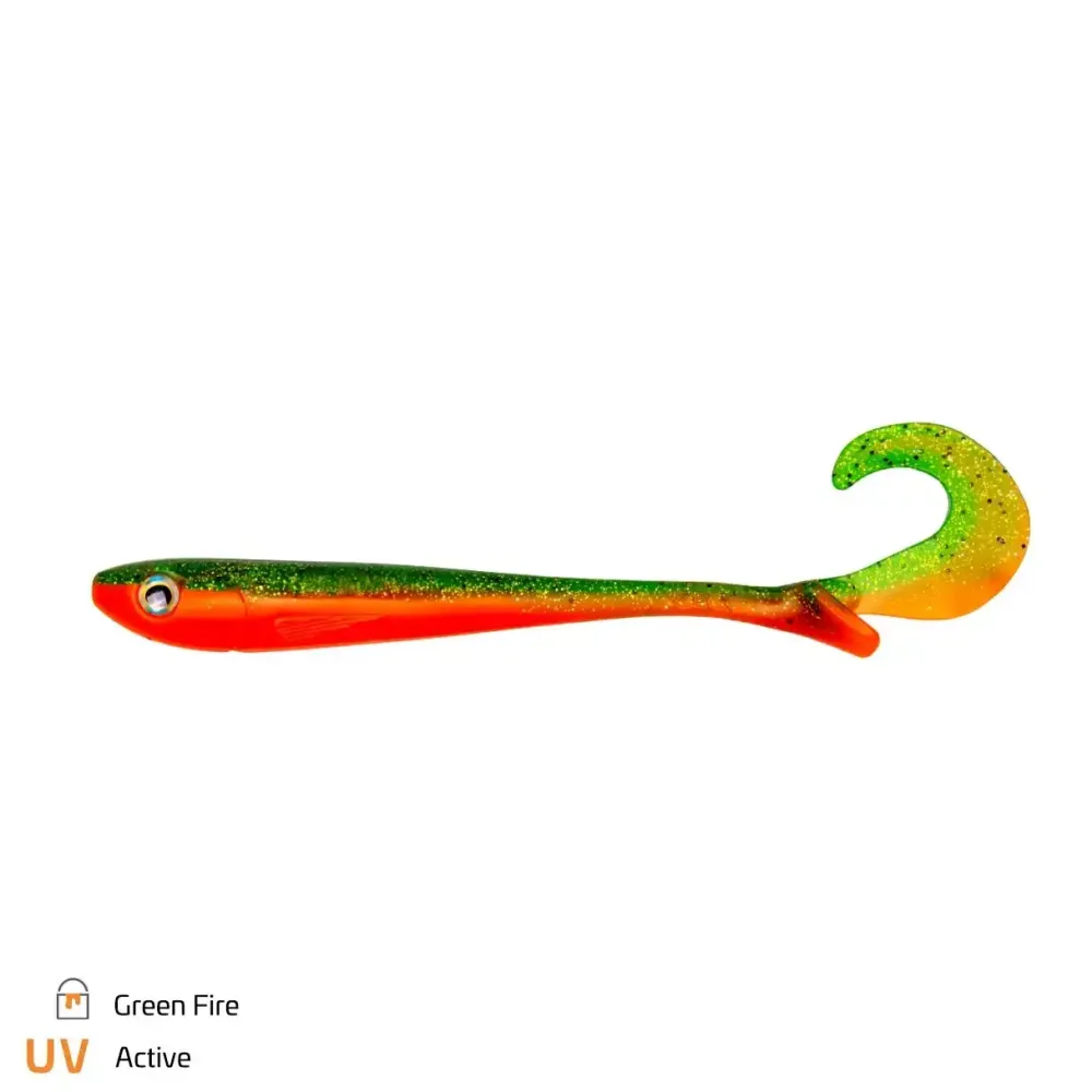 Hot Baby Butcher 10cm Kiwi Lemon Gummiköder