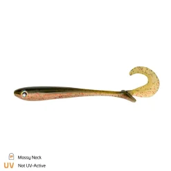 Hot Baby Butcher 10cm Kiwi Lemon Gummiköder