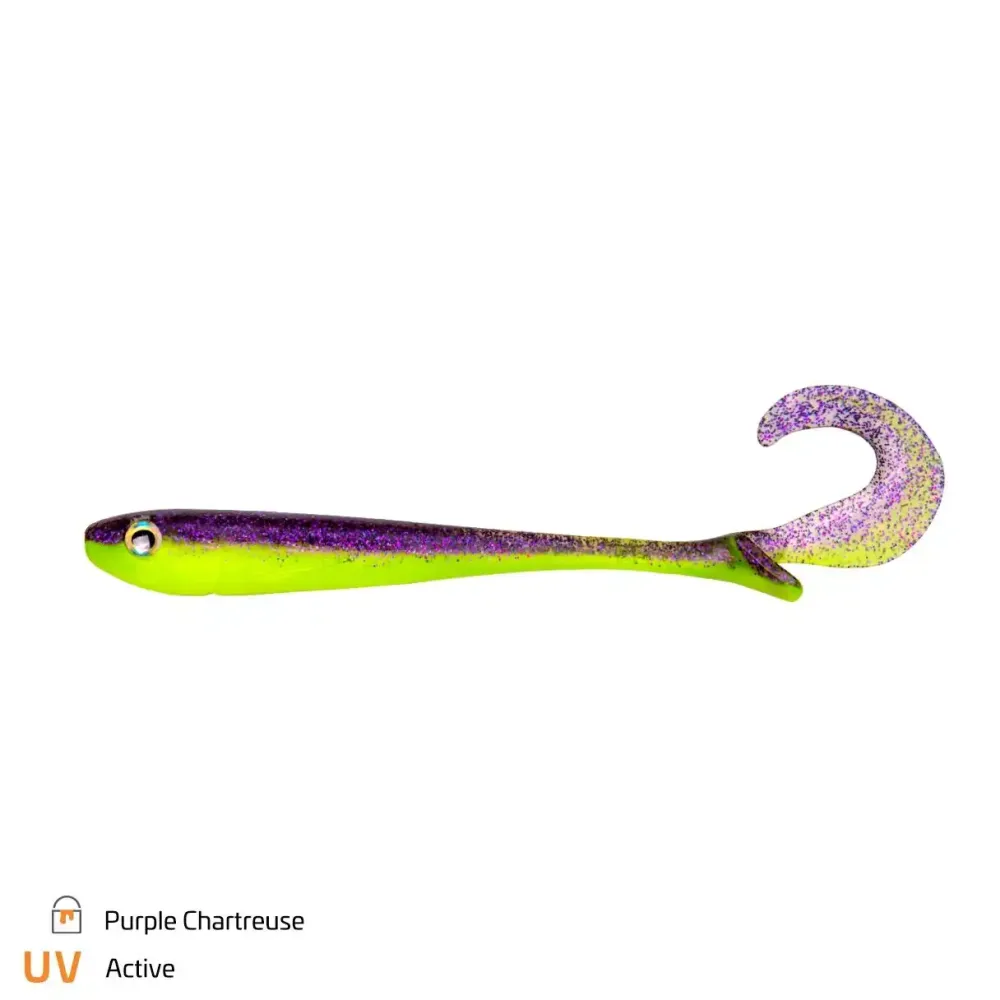 Hot Baby Butcher 10cm Kiwi Lemon Gummiköder