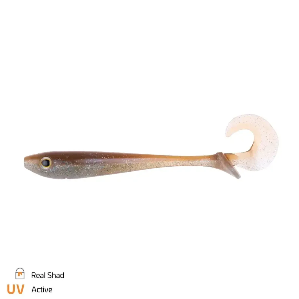 Hot Baby Butcher 10cm Kiwi Lemon Gummiköder