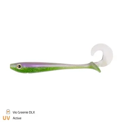 Hot Baby Butcher 10cm Kiwi Lemon Gummiköder