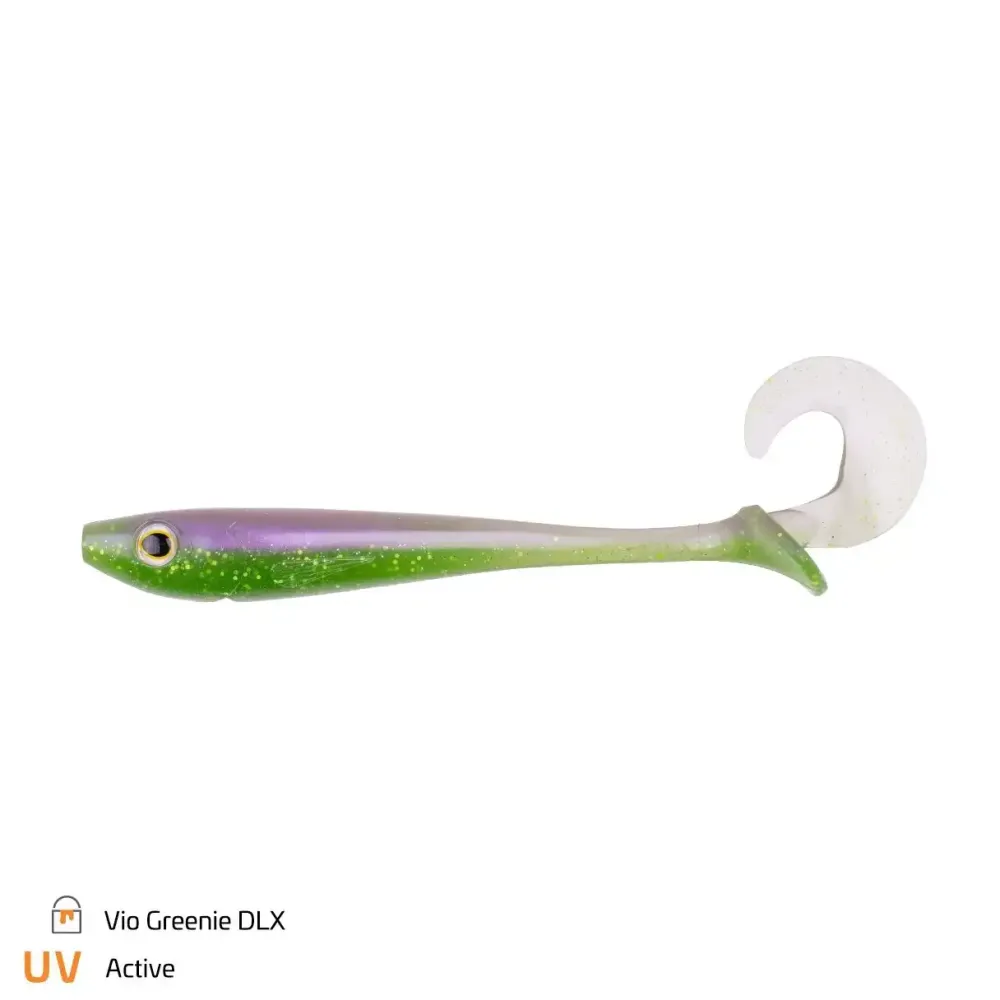 Hot Baby Butcher 10cm Kiwi Lemon Gummiköder