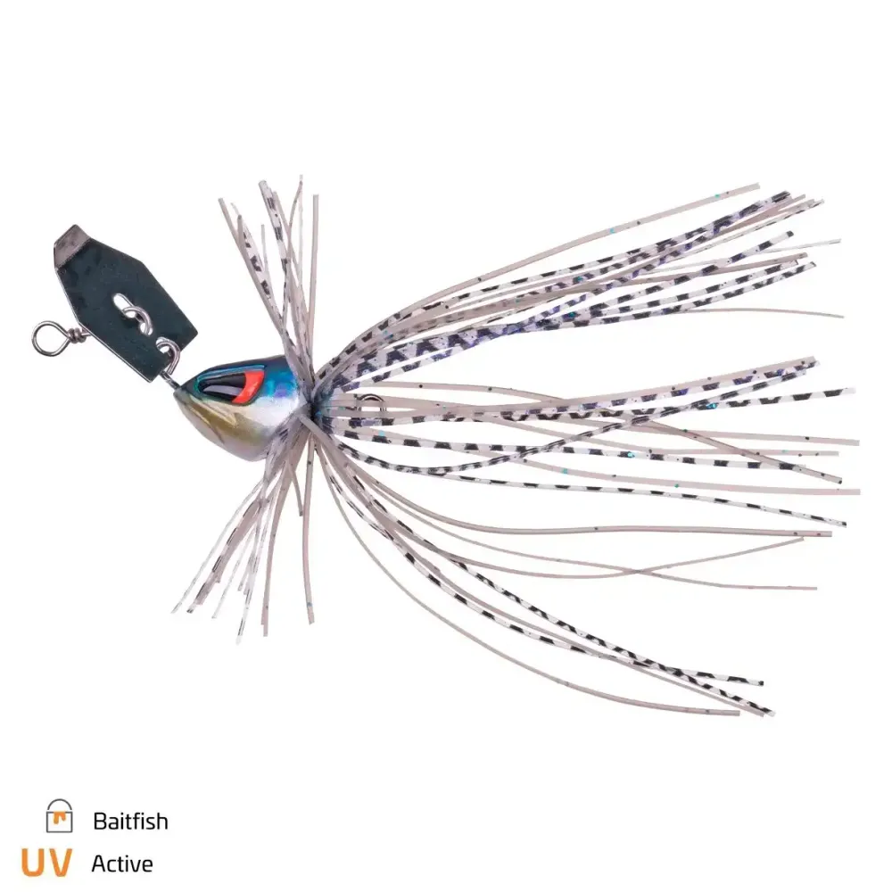 Clearance BA Chatter-Rushka 15g Moor Kiwi Ködertuning|Metallköder