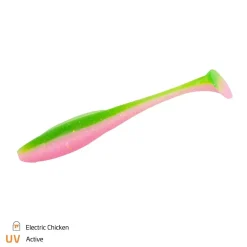 Outlet BA Sexy Swimmer von J.Dietel 6cm Purple Chartreuse Gummiköder
