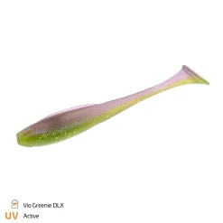 Outlet BA Sexy Swimmer von J.Dietel 10cm Purple Chartreuse Gummiköder