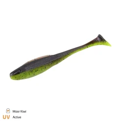 Hot BA Sexy Swimmer von J.Dietel 12cm Purple Chartreuse Gummiköder