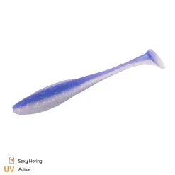 Online BA Sexy Swimmer von J.Dietel 8cm Moor Kiwi Gummiköder