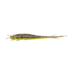 Best BA Shaky Sneaker von J.Dietel 10cm Purple Chartreuse Gummiköder