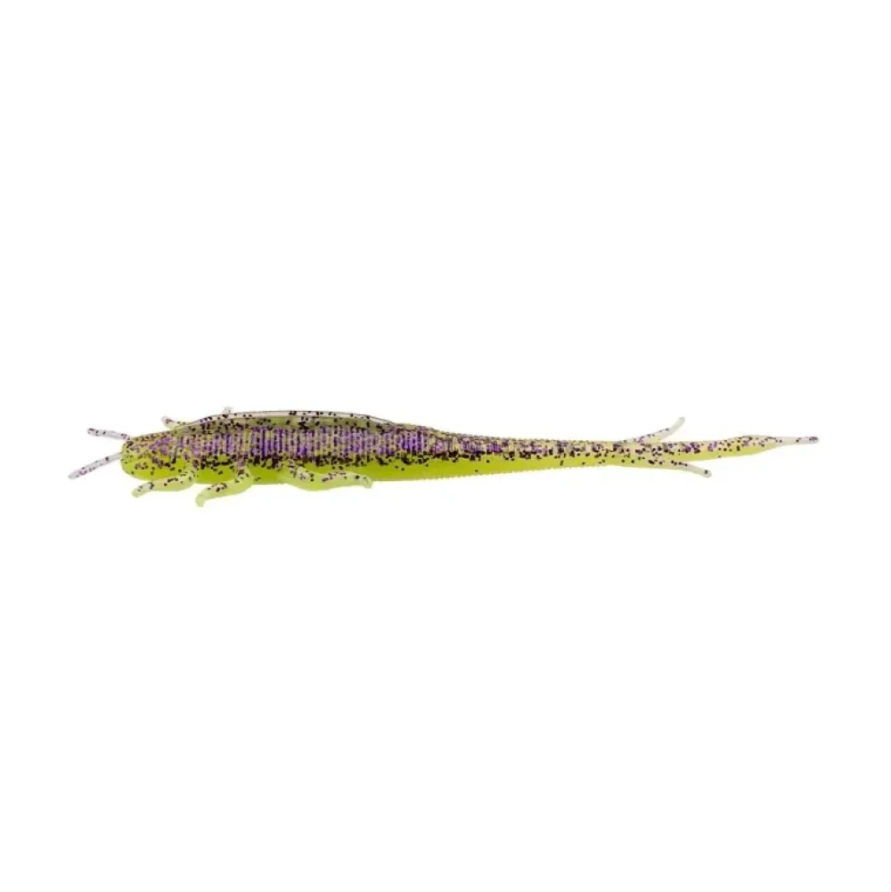 Discount BA Shaky Sneaker von J.Dietel 8cm Purple Chartreuse Gummiköder