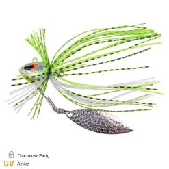 Outlet BA Spinner-Rushka 10g Moor Kiwi Ködertuning|Metallköder