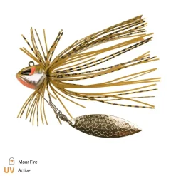 Hot BA Spinner-Rushka 12,5g Moor Kiwi Ködertuning|Metallköder