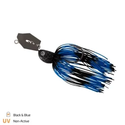 New Bladed Jig 5g #3/0 Clear Metallköder