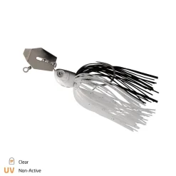 Bladed Jig 7g #3/0 Clear Metallköder