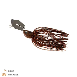 Bladed Jig 7g #3/0  Clear Metallköder