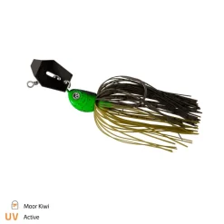 Sale Bladed Jig 14g #4/0 Clear Metallköder|Fliegenbindematerialien