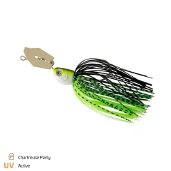 Sale Bladed Jig 14g #4/0 Clear Metallköder|Fliegenbindematerialien