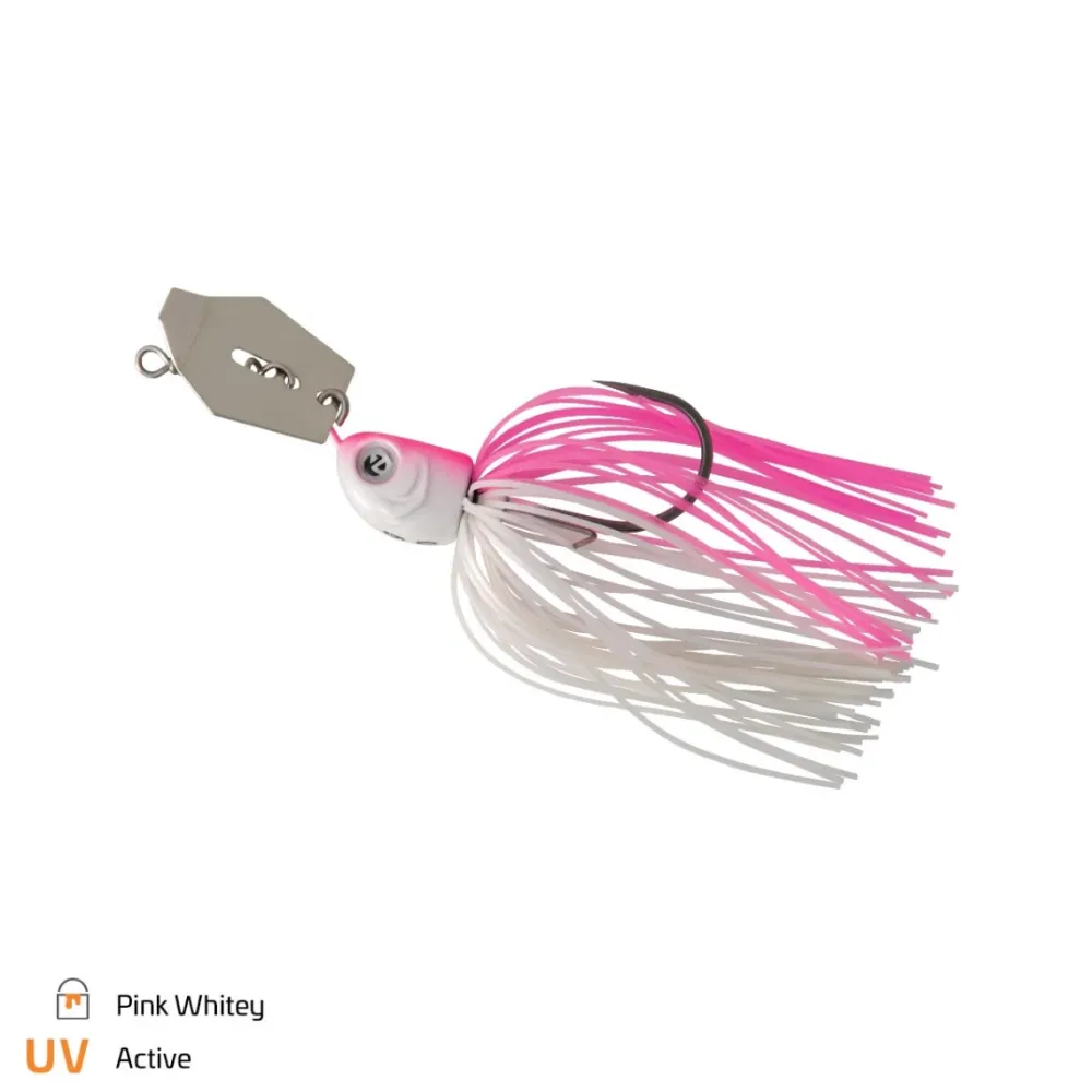 Discount Bladed Jig 10g #3/0 Clear Metallköder
