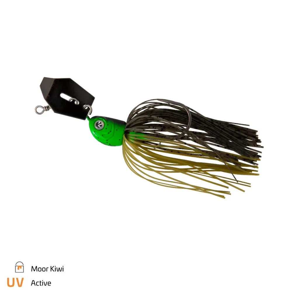 Outlet Bladed Jig 14g #6/0 Clear Metallköder