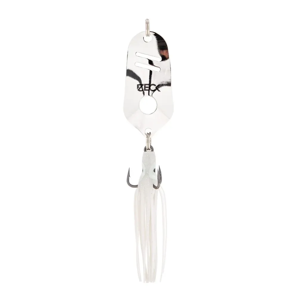 Best Blinker Jörg Octo Spoon 45g Silver Metallköder