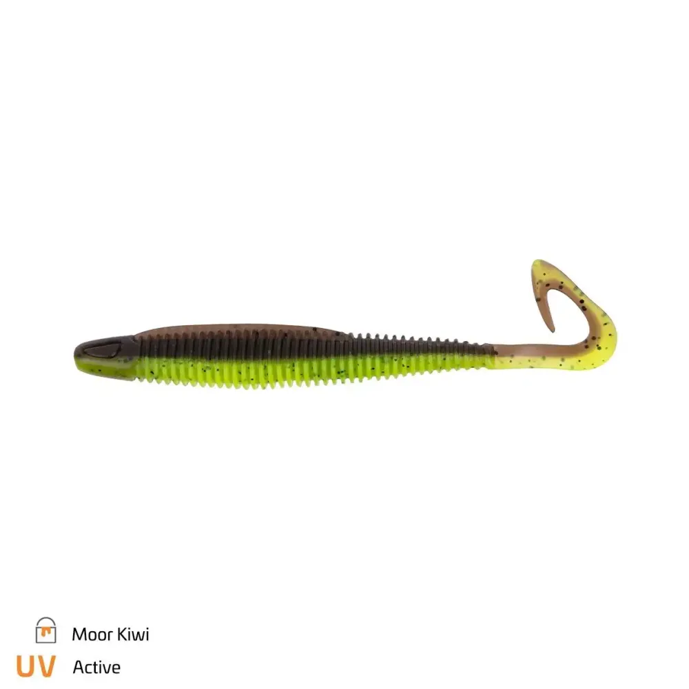 New Boggy 10cm Moor Kiwi Gummiköder