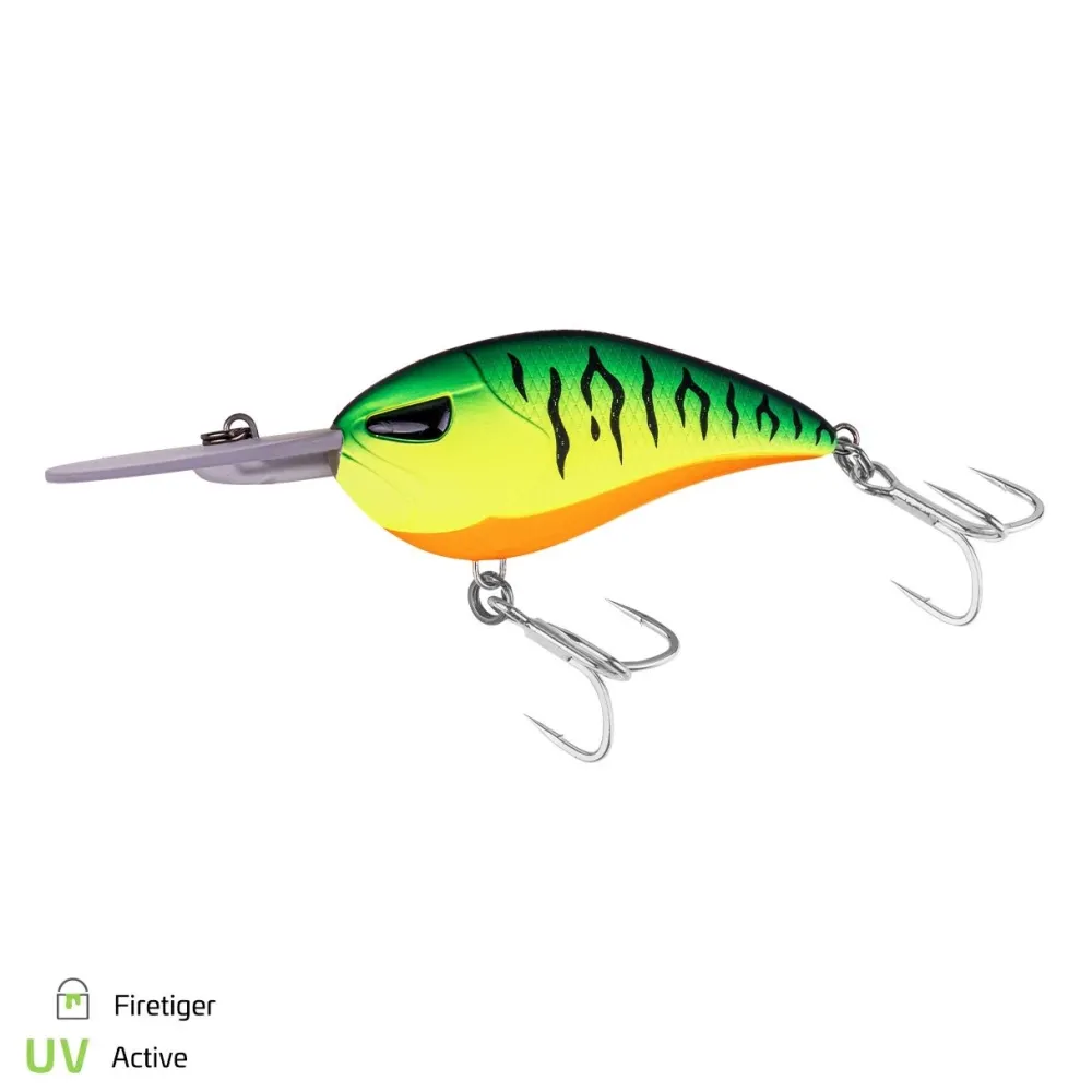 New Cat Crank (3m) 7,5cm Firetiger Hardbaits
