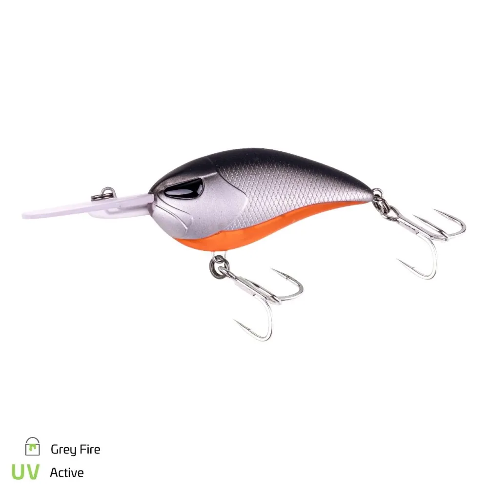 New Cat Crank (3m) 7,5cm Firetiger Hardbaits