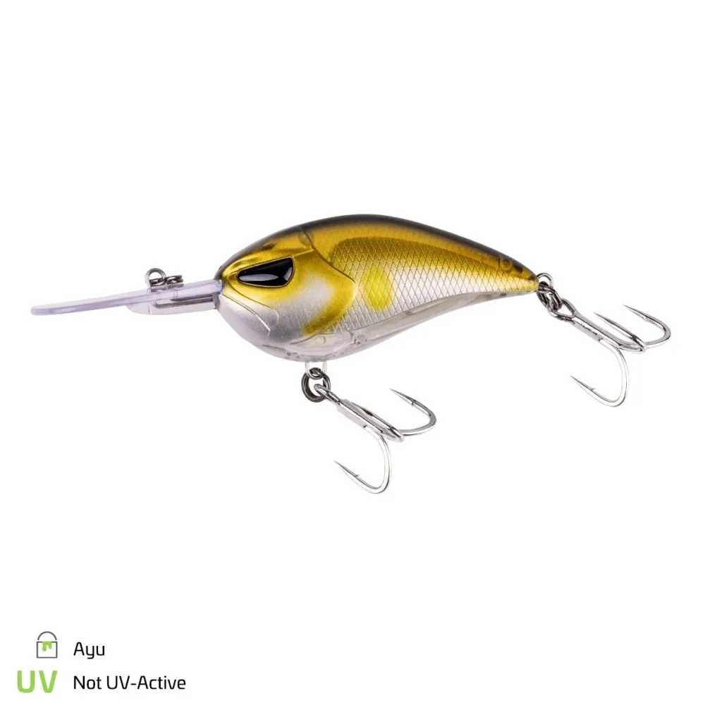 New Cat Crank (3m) 7,5cm Firetiger Hardbaits