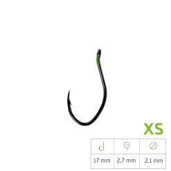 Hot Classic Cat Hook #XS Haken