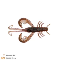 Outlet Edward 7,5cm Cinnamon BF Gummiköder