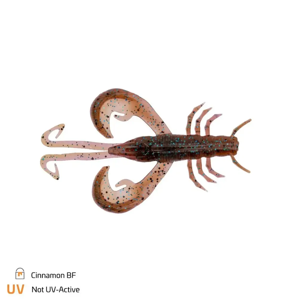 Outlet Edward 7,5cm Cinnamon BF Gummiköder