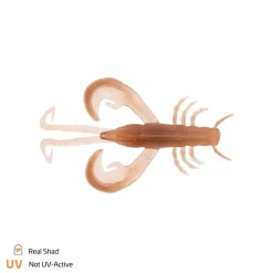 Outlet Edward 7,5cm Cinnamon BF Gummiköder