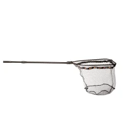 New Folding Rubber Tele Net #XL 244cm Kescher