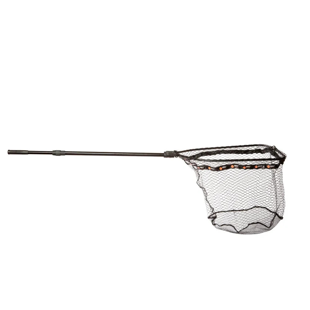 New Folding Rubber Tele Net #XL 244cm Kescher
