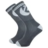 New Grey Socks #41-46 Grey Unterwäsche