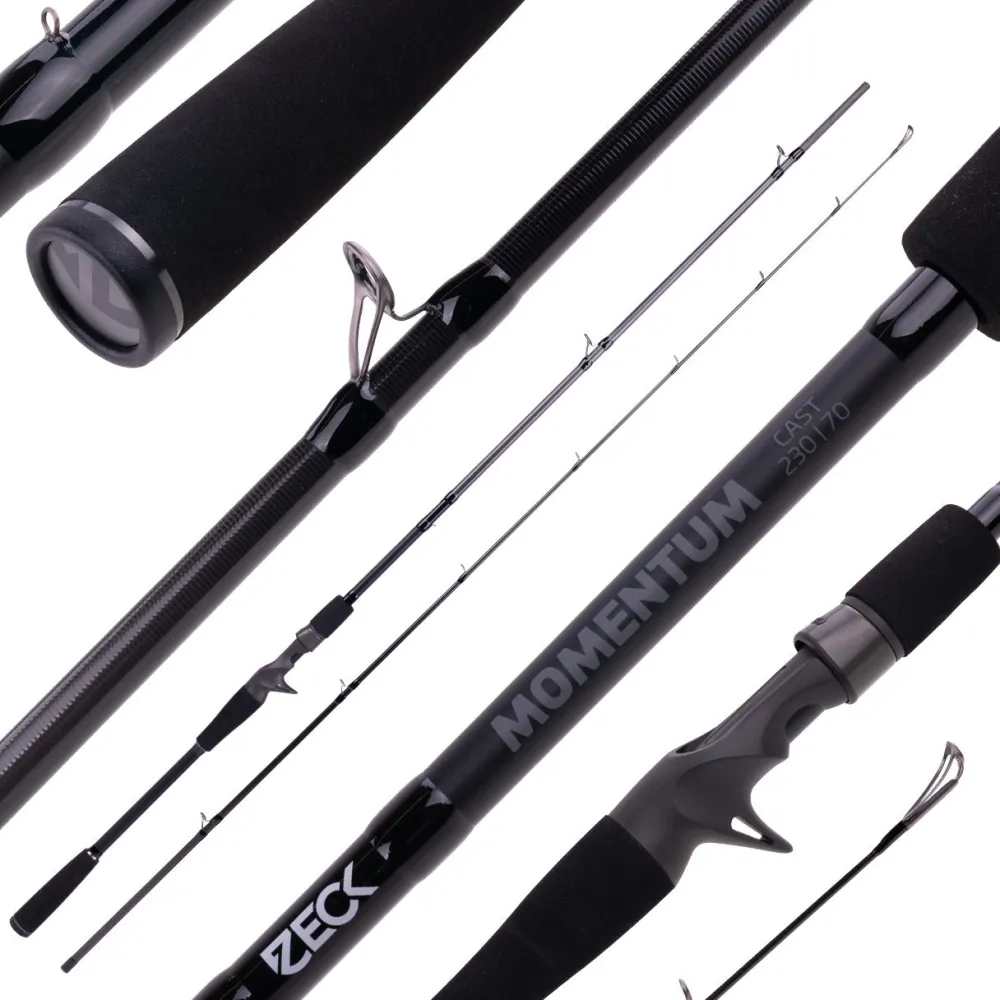 Outlet Momentum Cast 2,30m max.70g Baitcast-Ruten