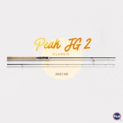Clearance Peak JG 2 Classic 2,4m 10-40g Spinn-Ruten