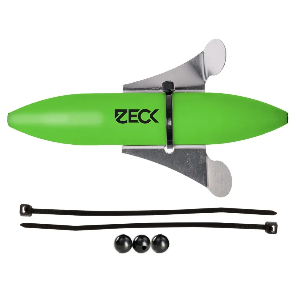 Online Propeller U-Float Solid 10g Green Posen & Bojen