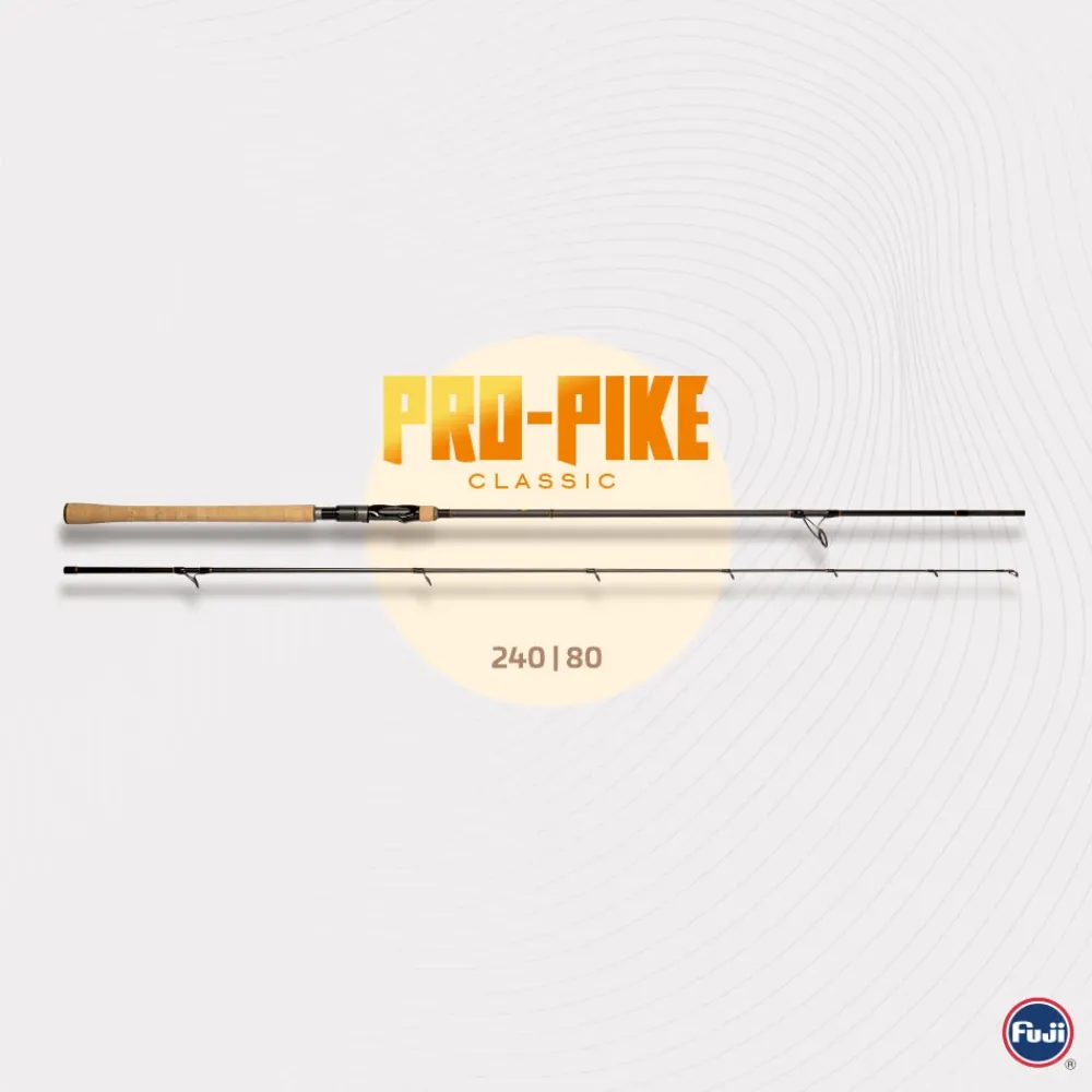 Pro-Pike Classic 2,4m 30-80g Spinn-Ruten
